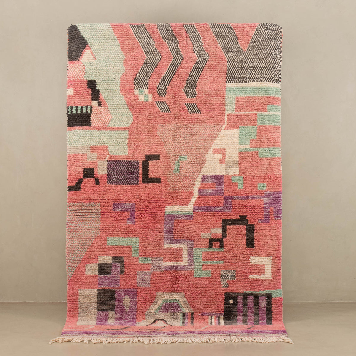 Mnahu - Tapis Berbère vintage