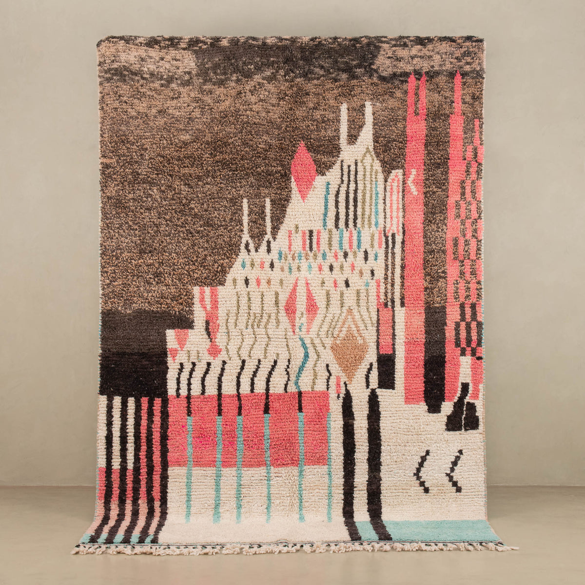 Fouziya - Tapis Berbère vintage
