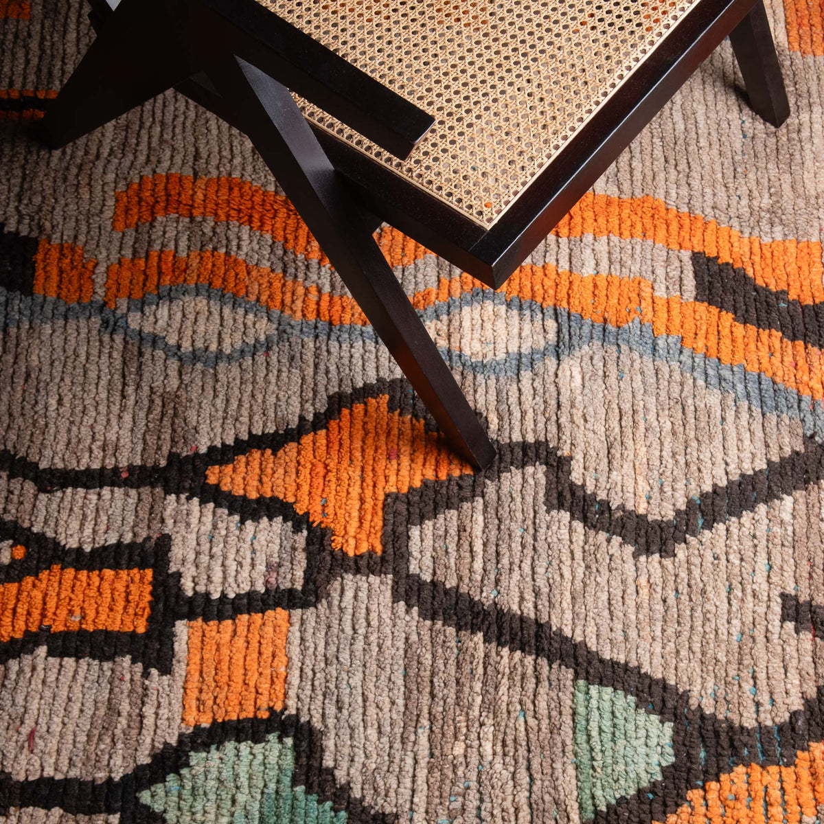 Hassnae - Tapis Berbère vintage