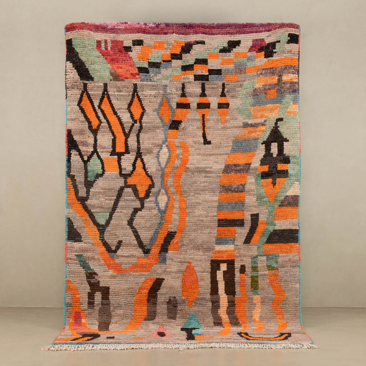 Hassnae - Tapis Berbère vintage