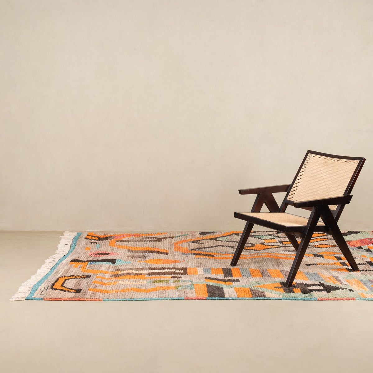 Hassnae - Tapis Berbère vintage