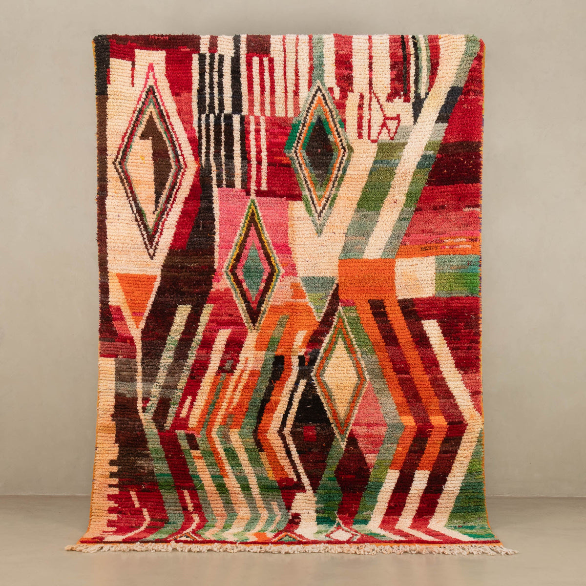 Zohour - Tapis Berbère vintage
