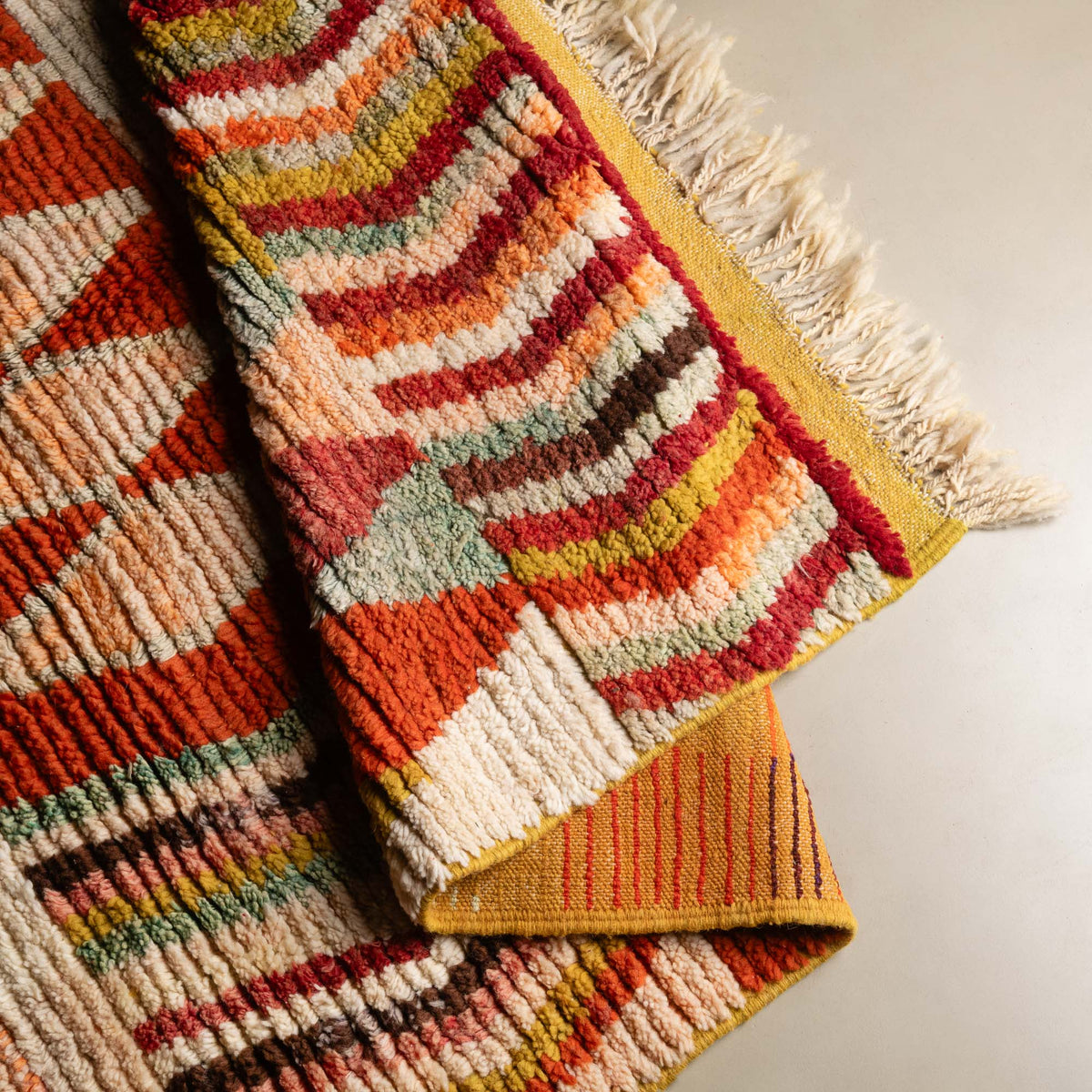 Kamil - Tapis Berbère vintage