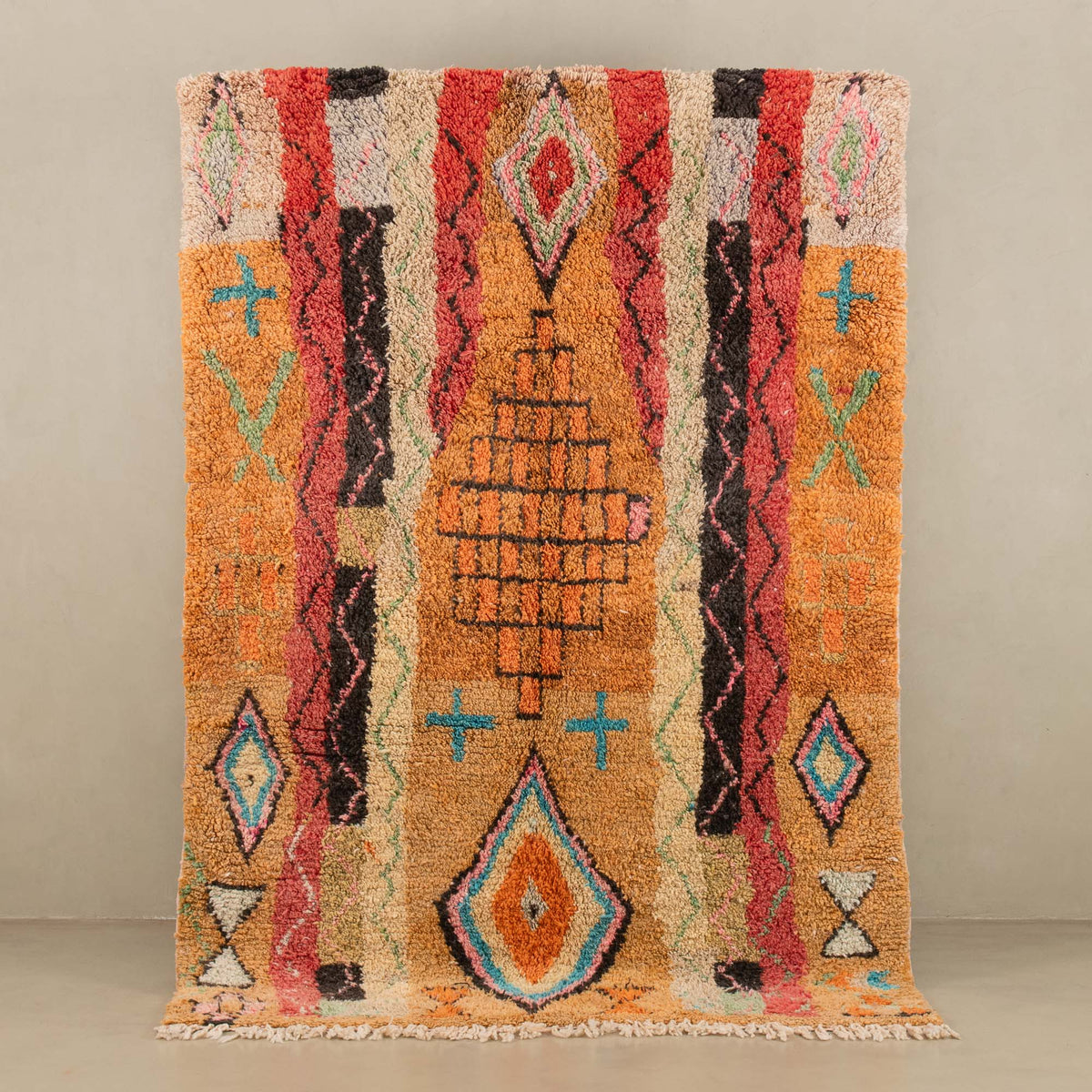 Ezza - Tapis Berbère vintage