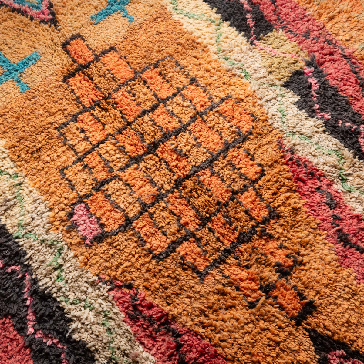 Ezza - Tapis Berbère vintage