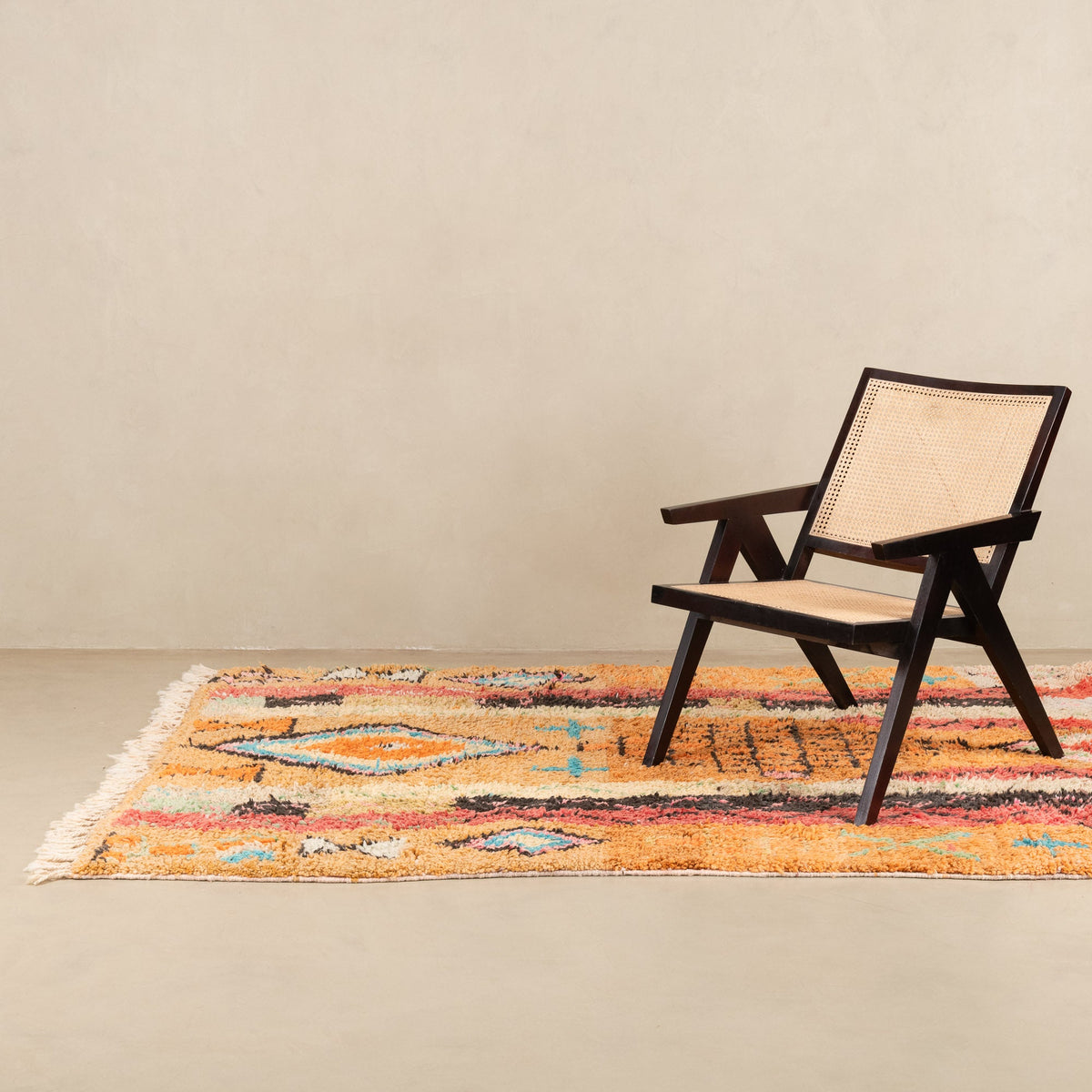 Ezza - Tapis Berbère vintage