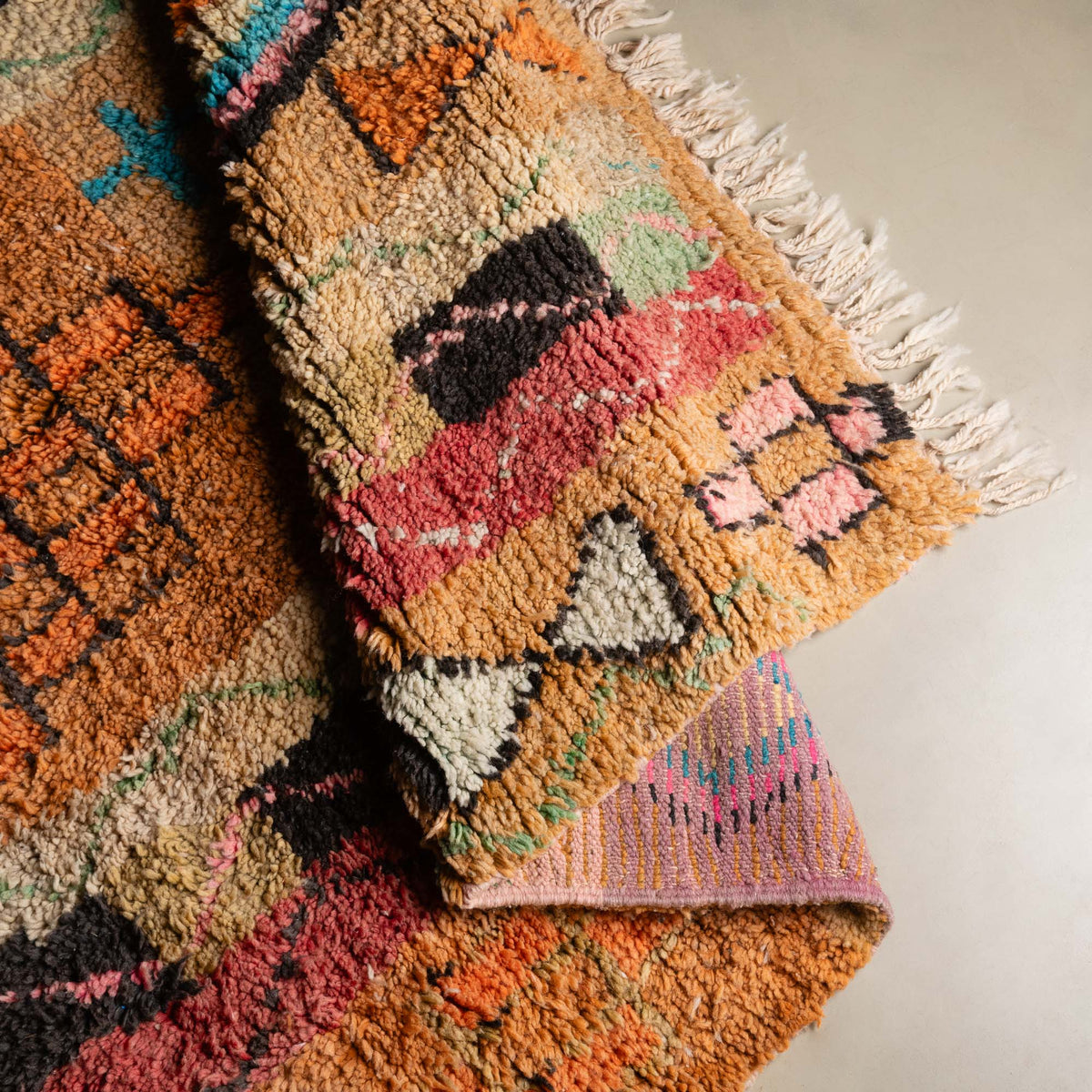 Ezza - Tapis Berbère vintage