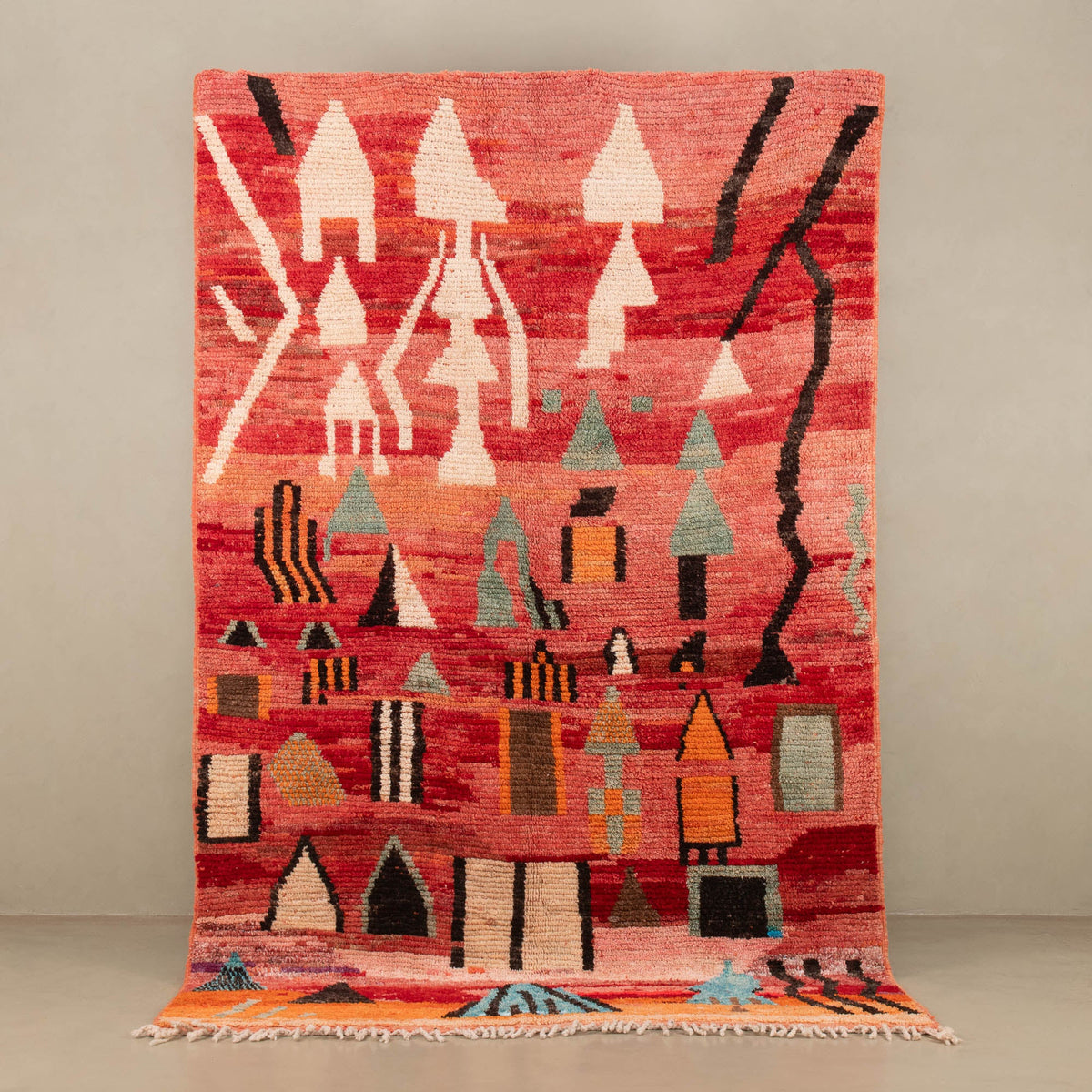 Nejma - Tapis Berbère vintage