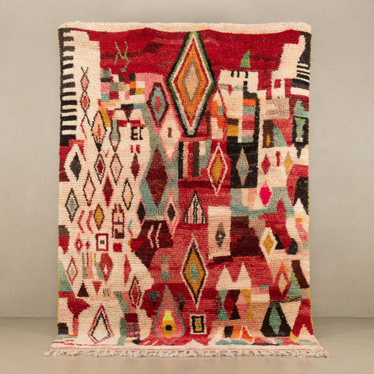 Sinouane - Tapis Berbère vintage