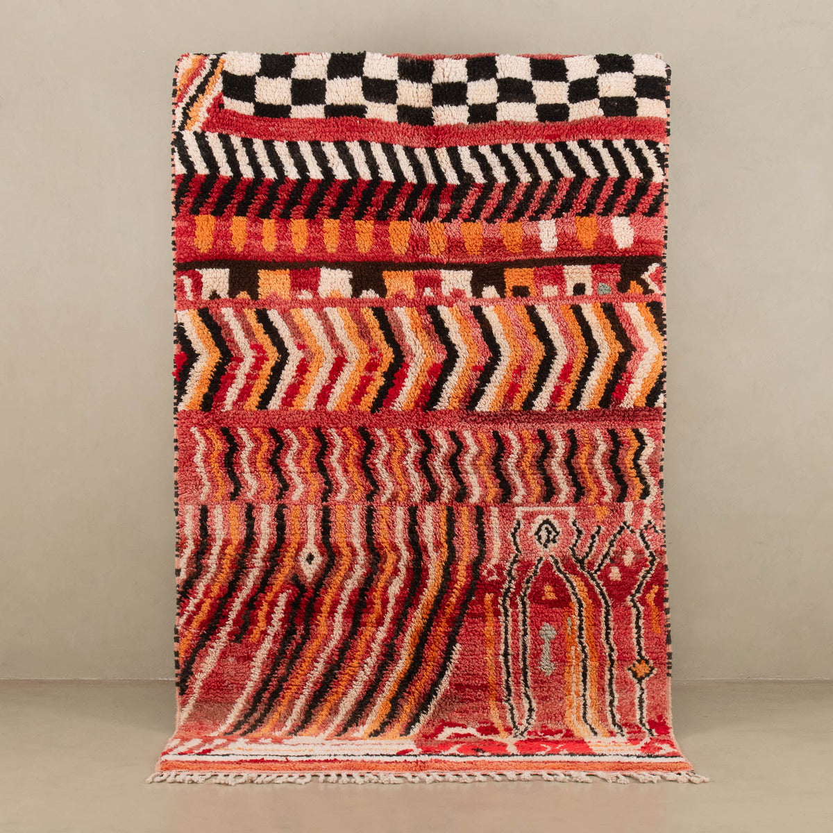 Nehal - Tapis Berbère vintage