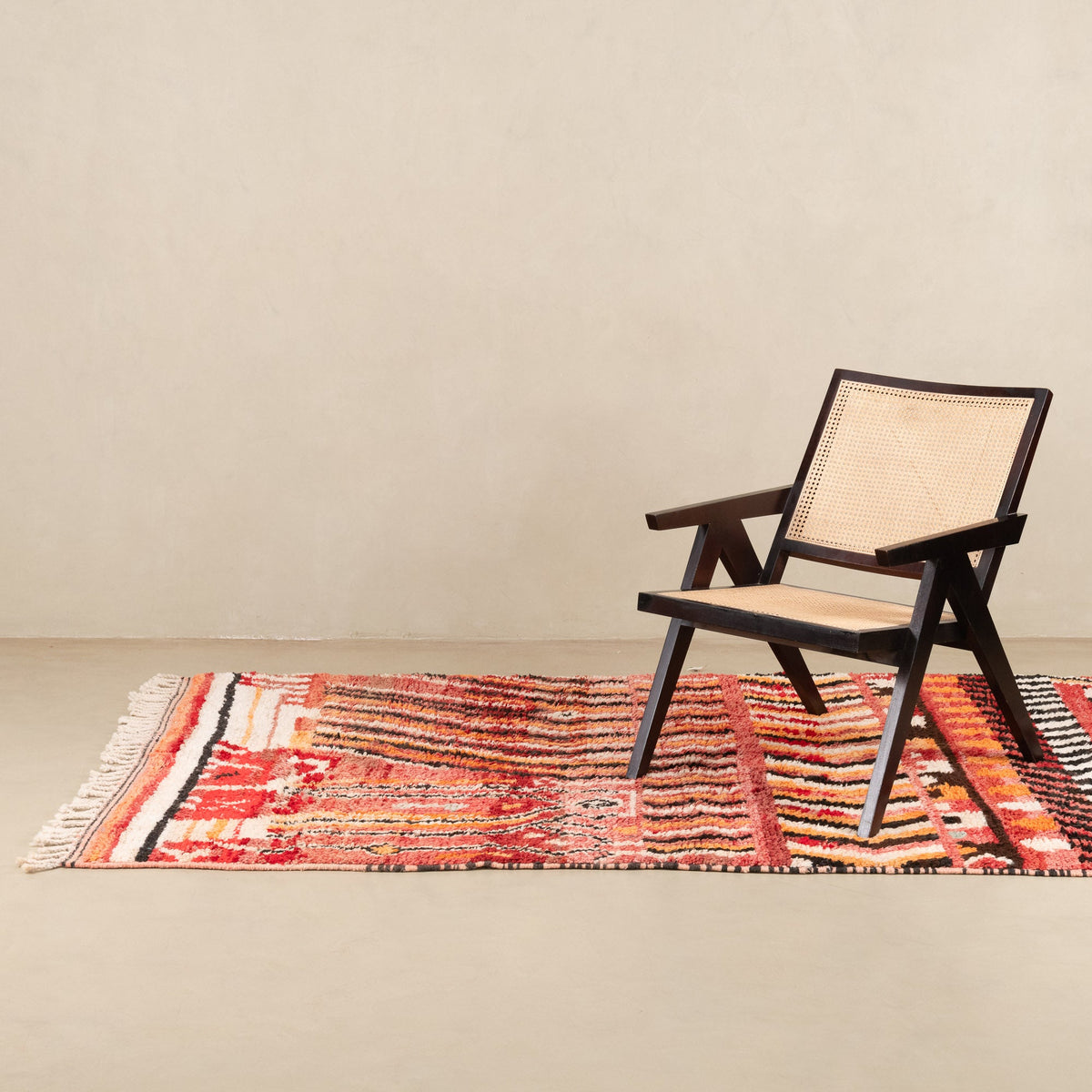 Nehal - Tapis Berbère vintage