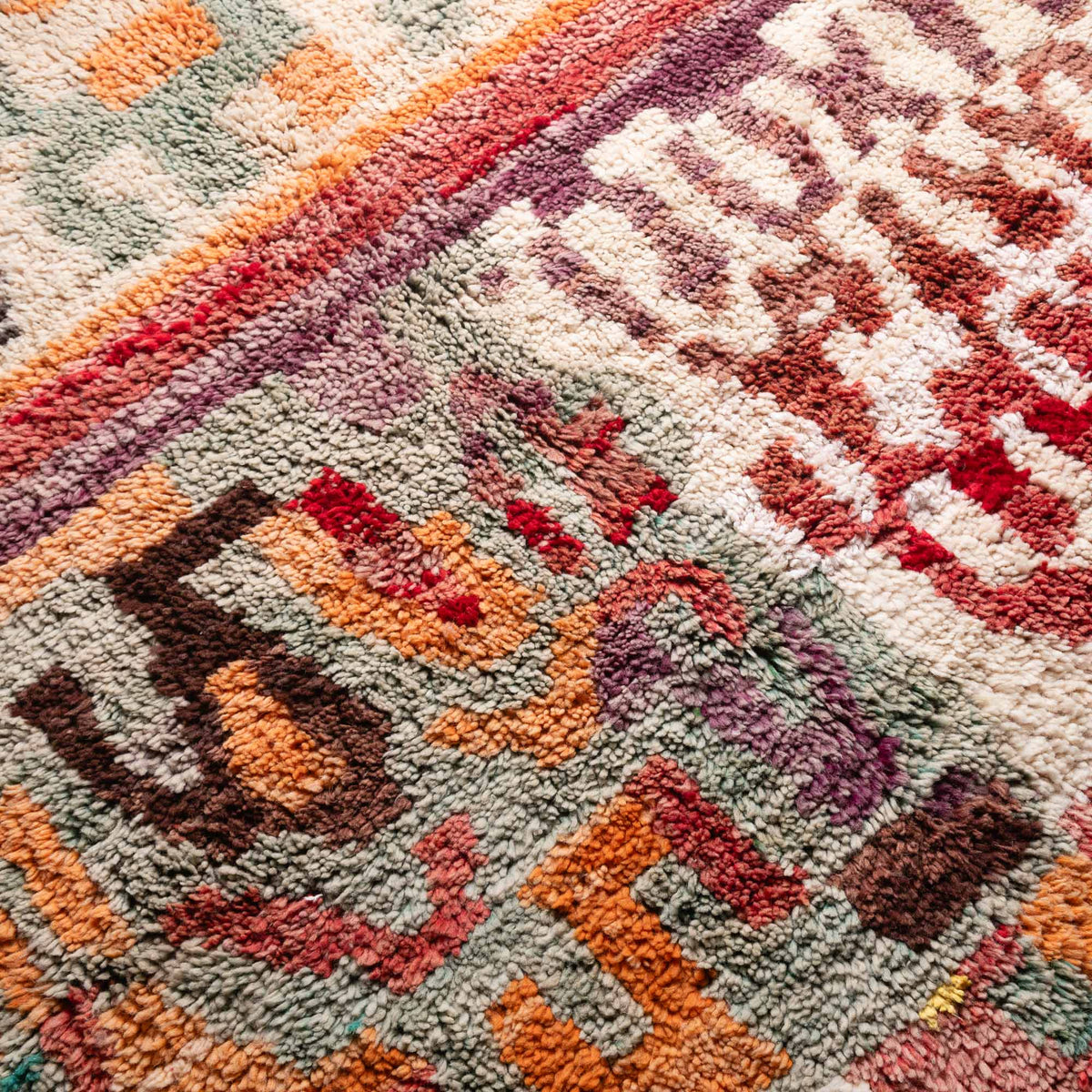 Housni - Tapis Berbère vintage