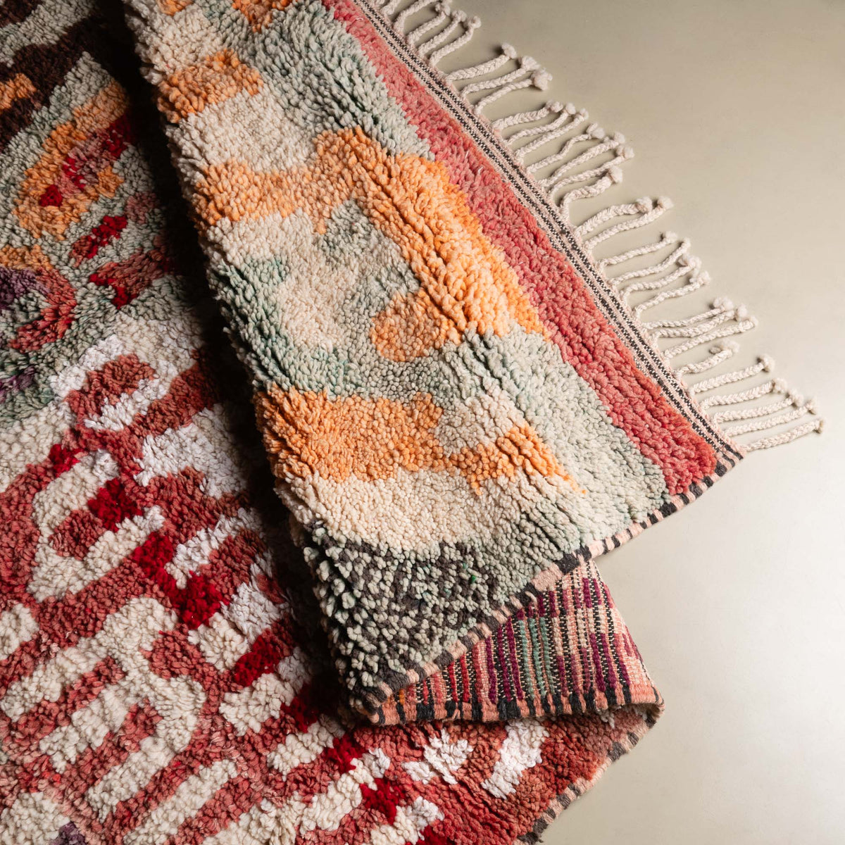 Housni - Tapis Berbère vintage
