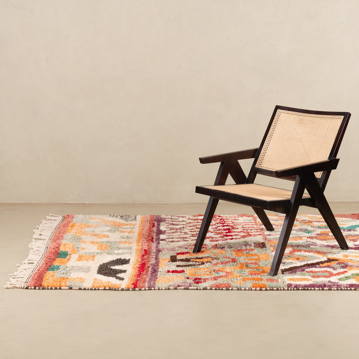 Housni - Tapis Berbère vintage