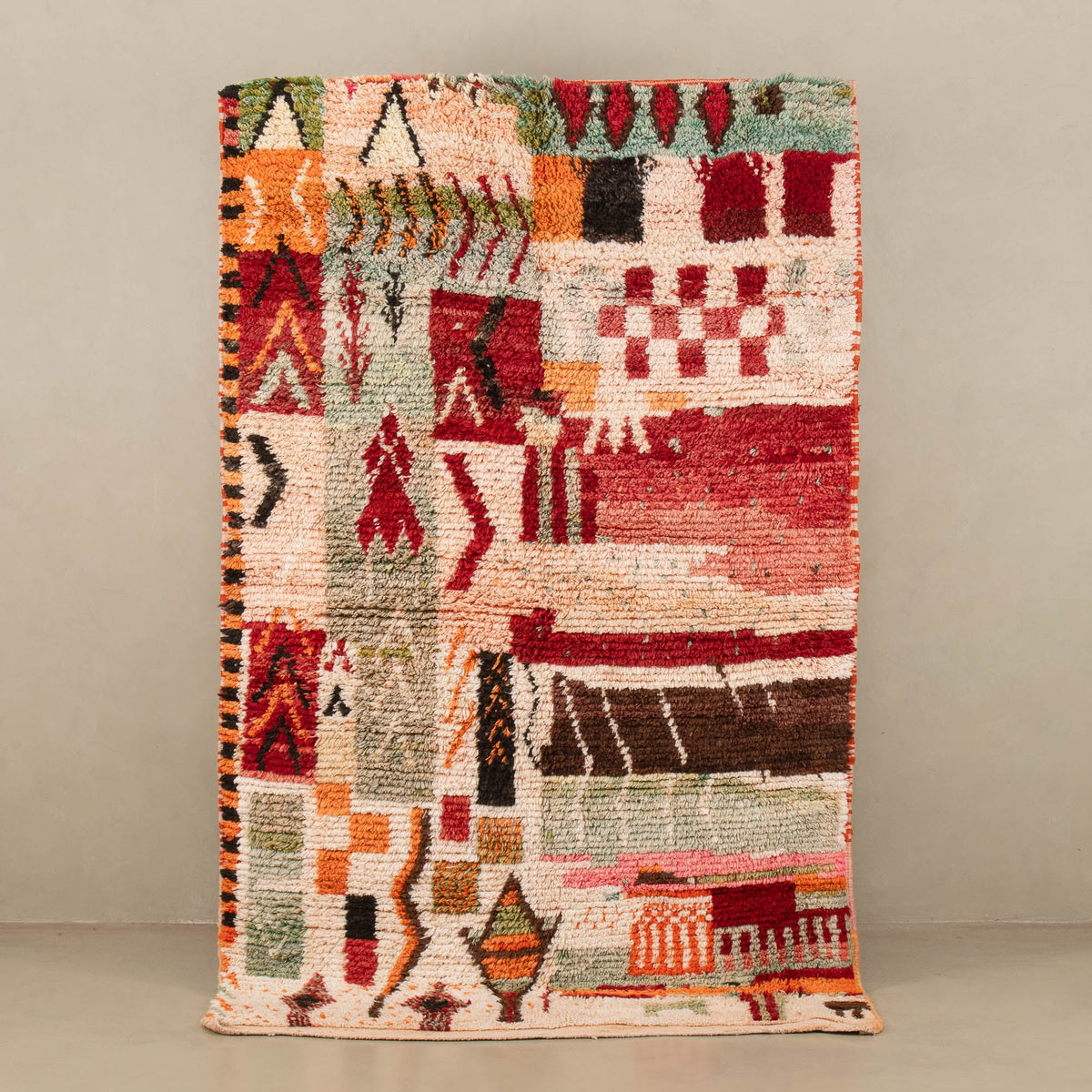 Walid - Tapis Berbère vintage