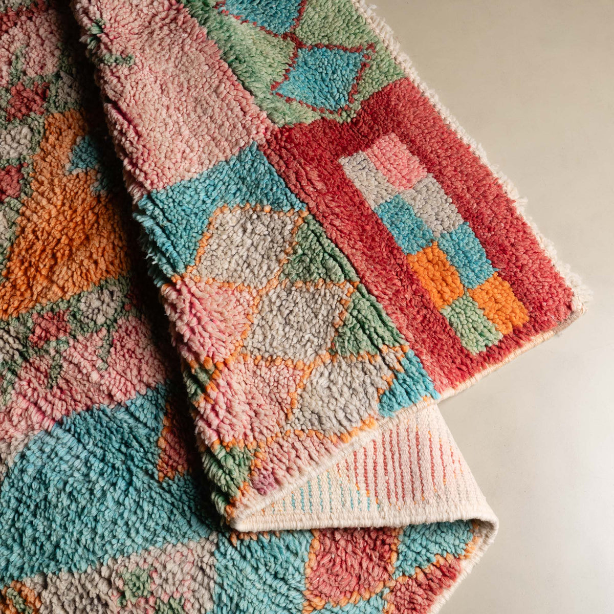 Souhaila - Tapis Berbère vintage