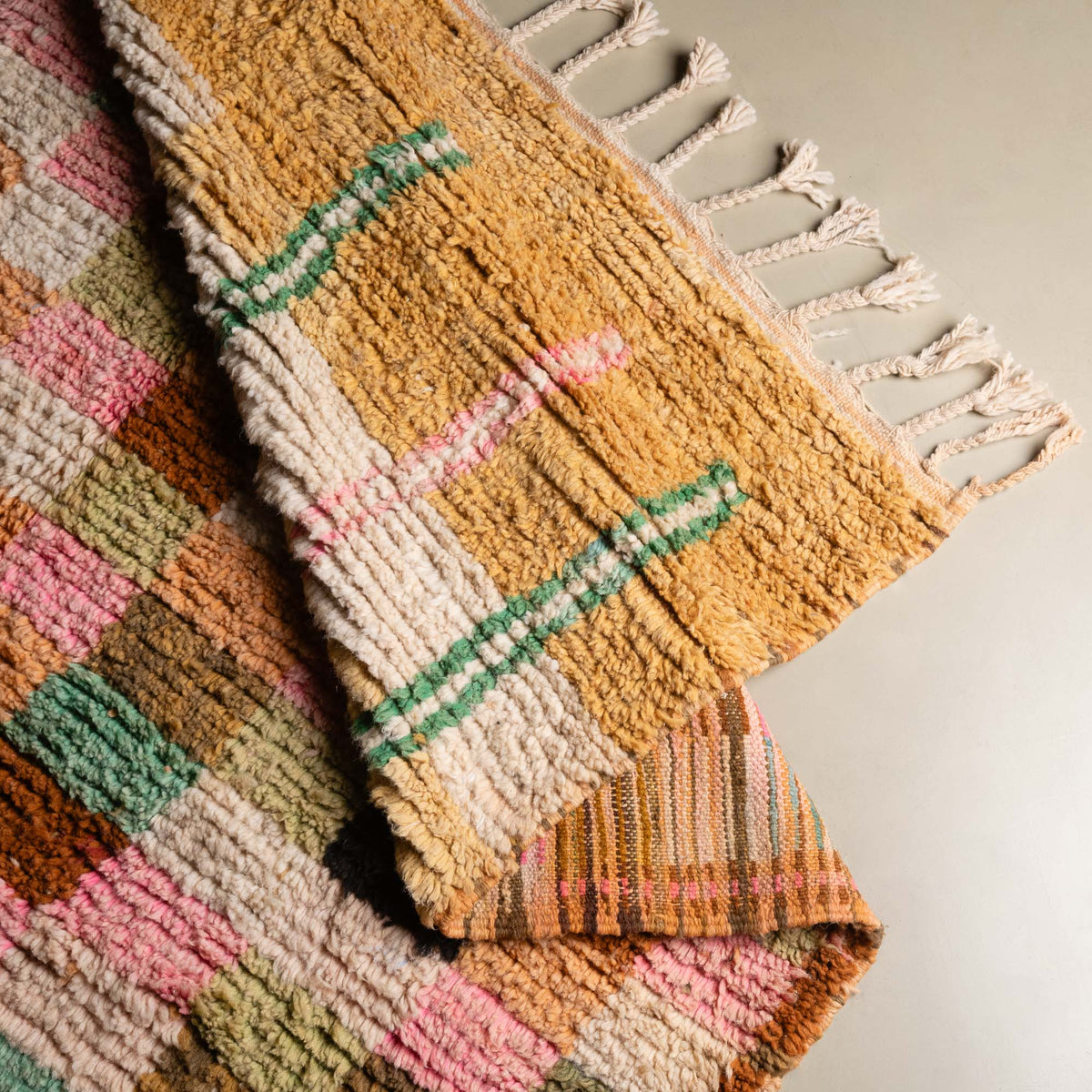 Kawtar - Tapis Berbère vintage