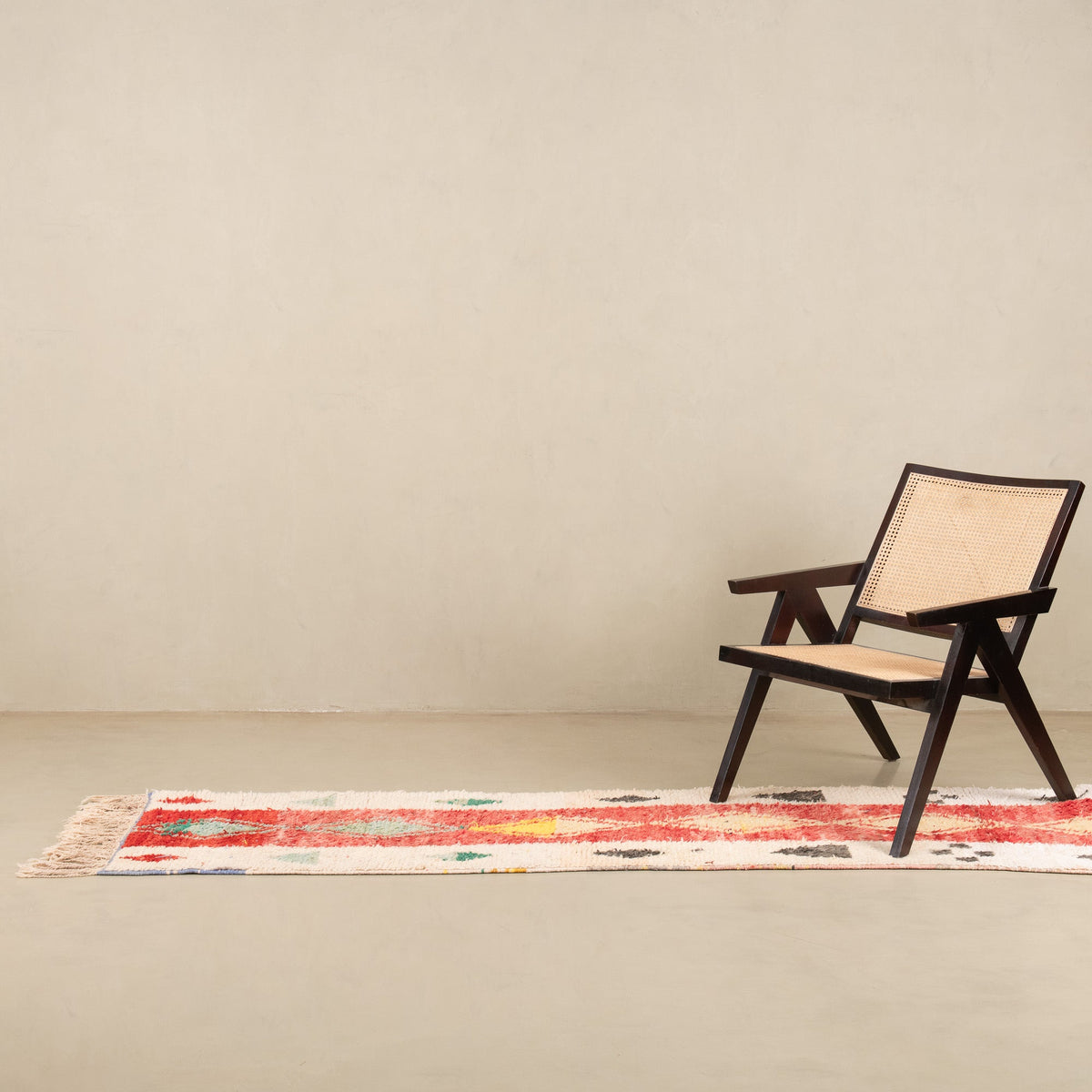 Nisrina - Tapis Berbère vintage