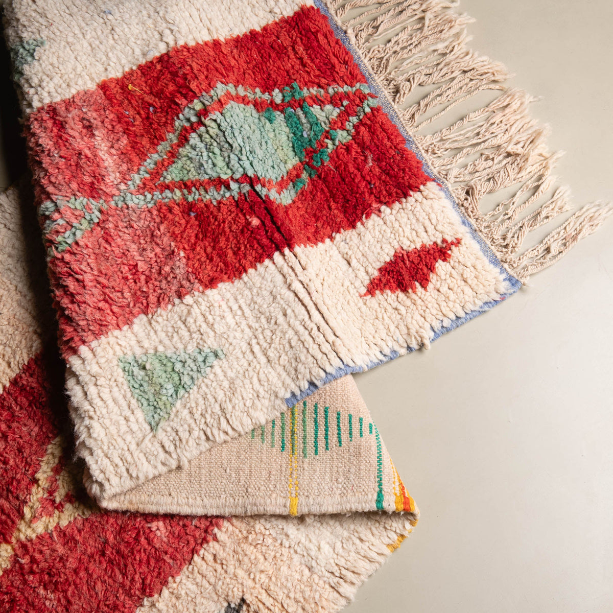 Nisrina - Tapis Berbère vintage