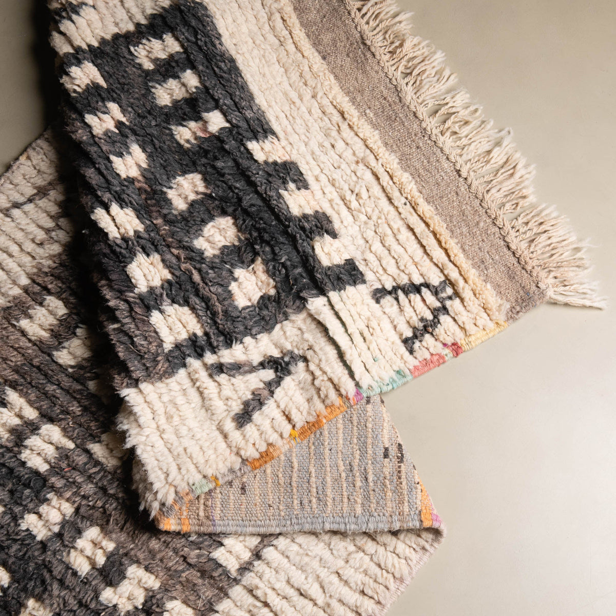Amera - Tapis Berbère vintage