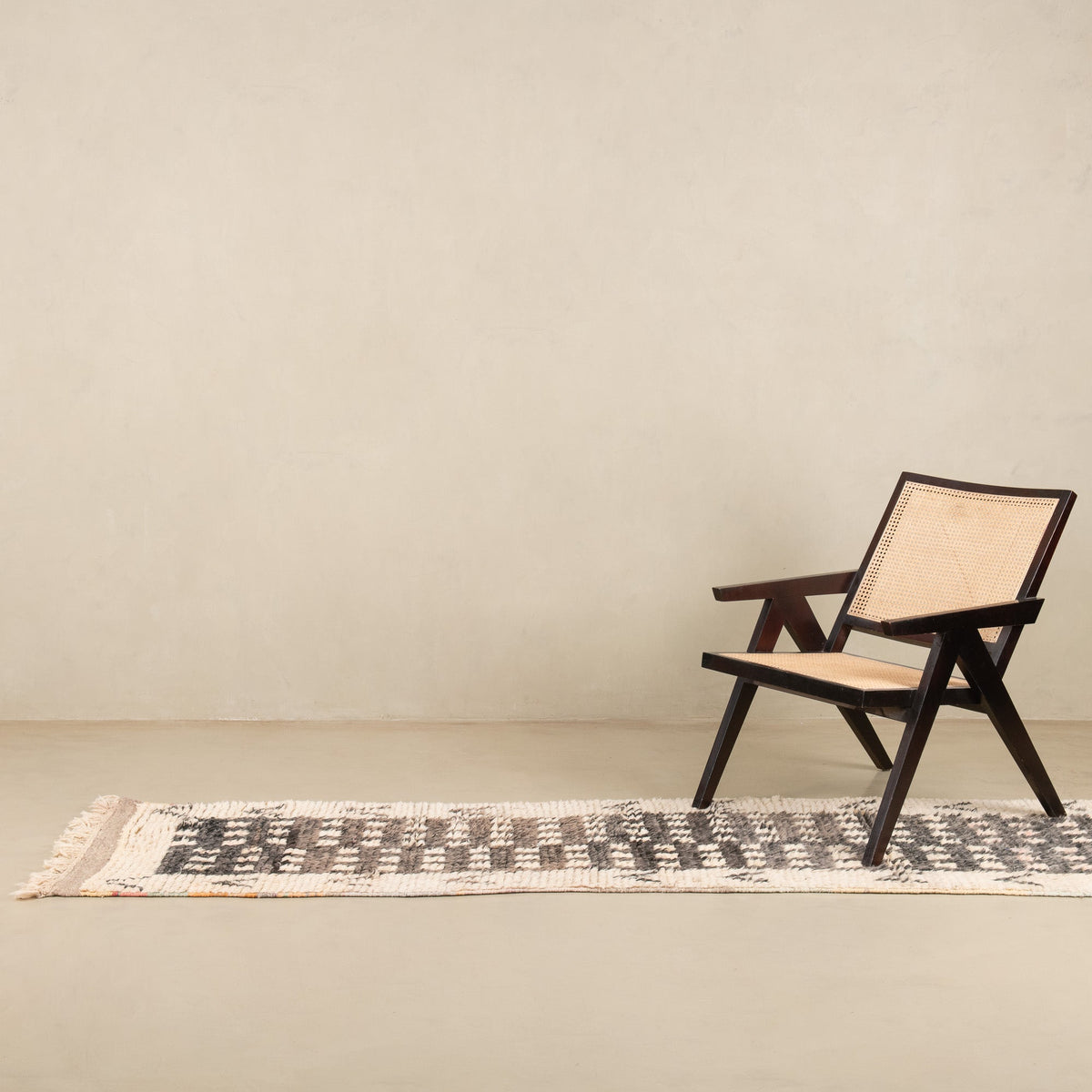 Amera - Tapis Berbère vintage