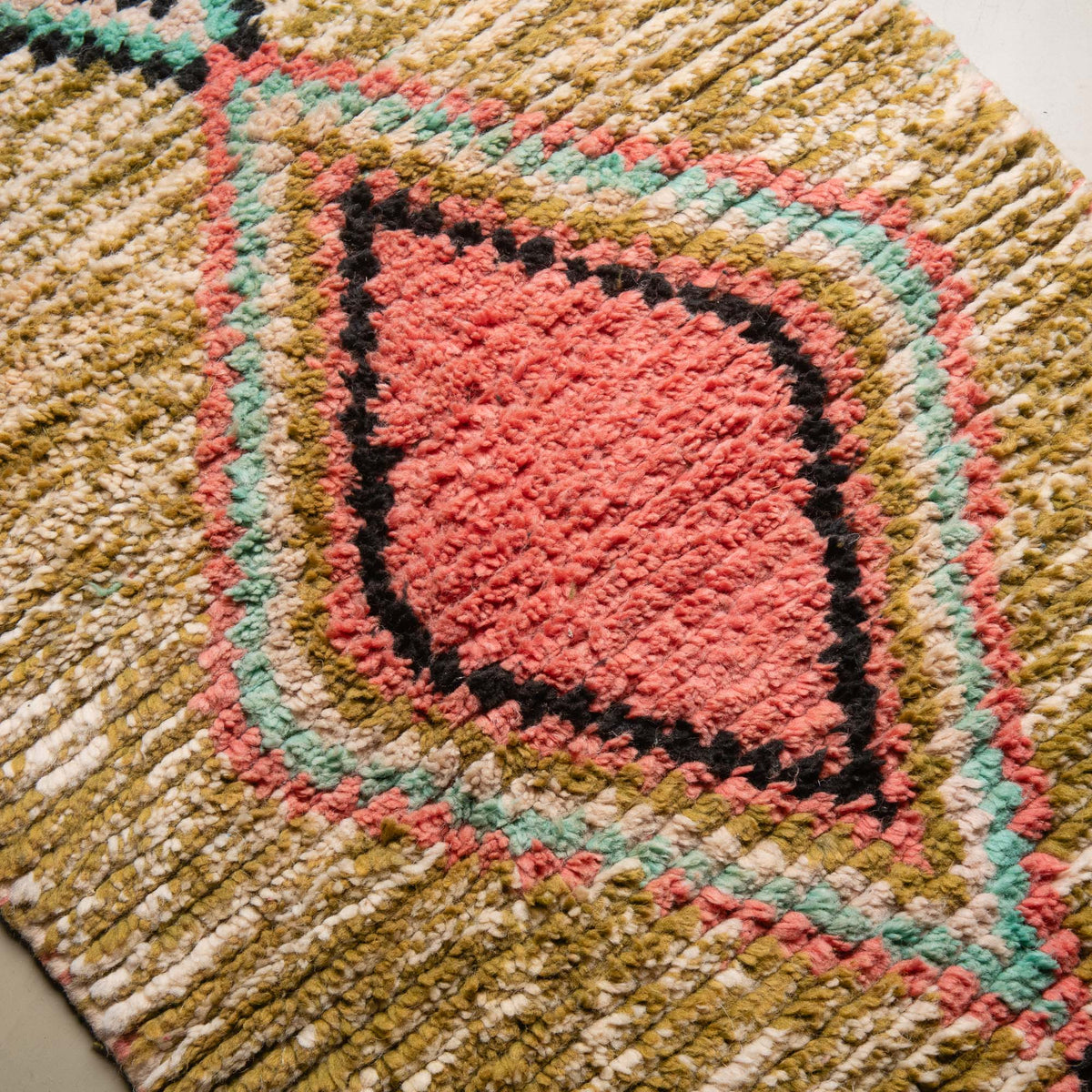 Adjan - Tapis Berbère vintage