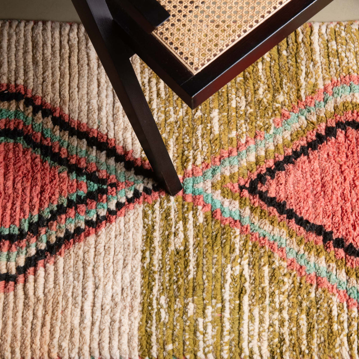 Adjan - Tapis Berbère vintage