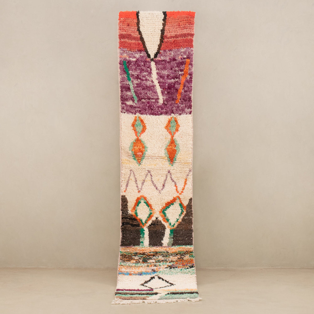 Amire - Tapis Berbère vintage
