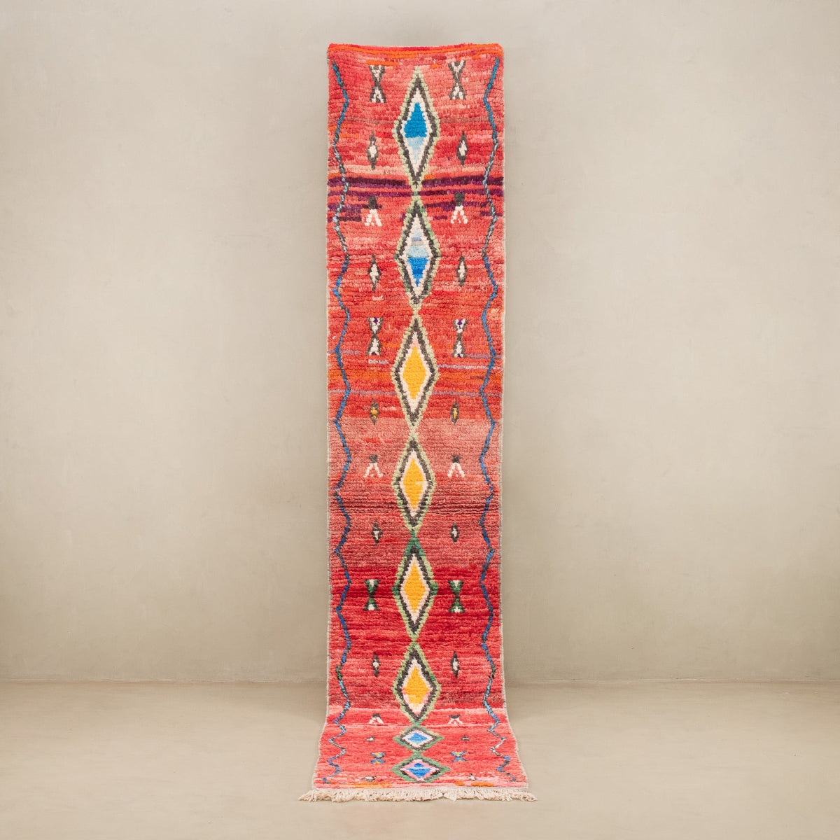Zakariya - Tapis Berbère vintage