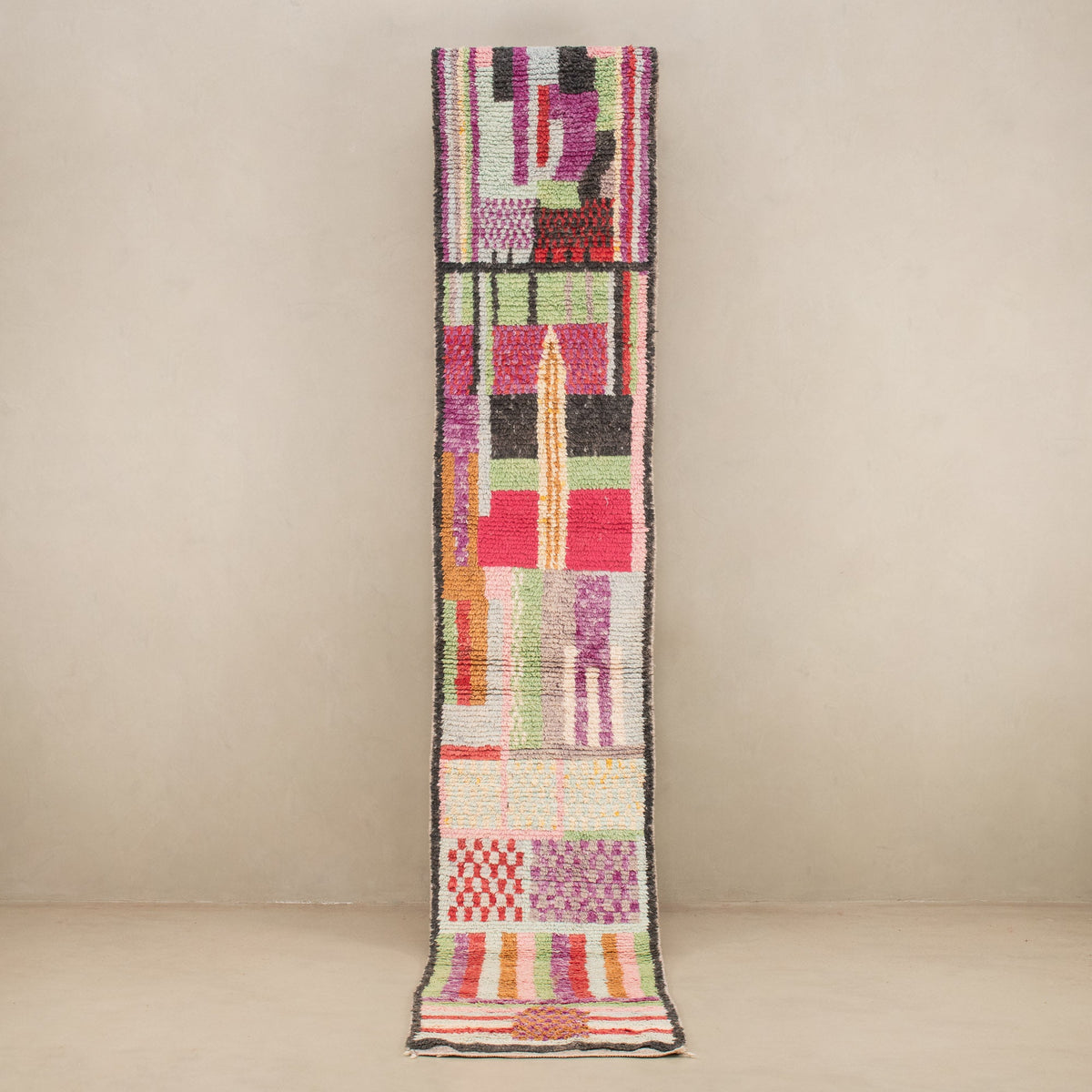 Oumlghayt - Tapis Berbère vintage