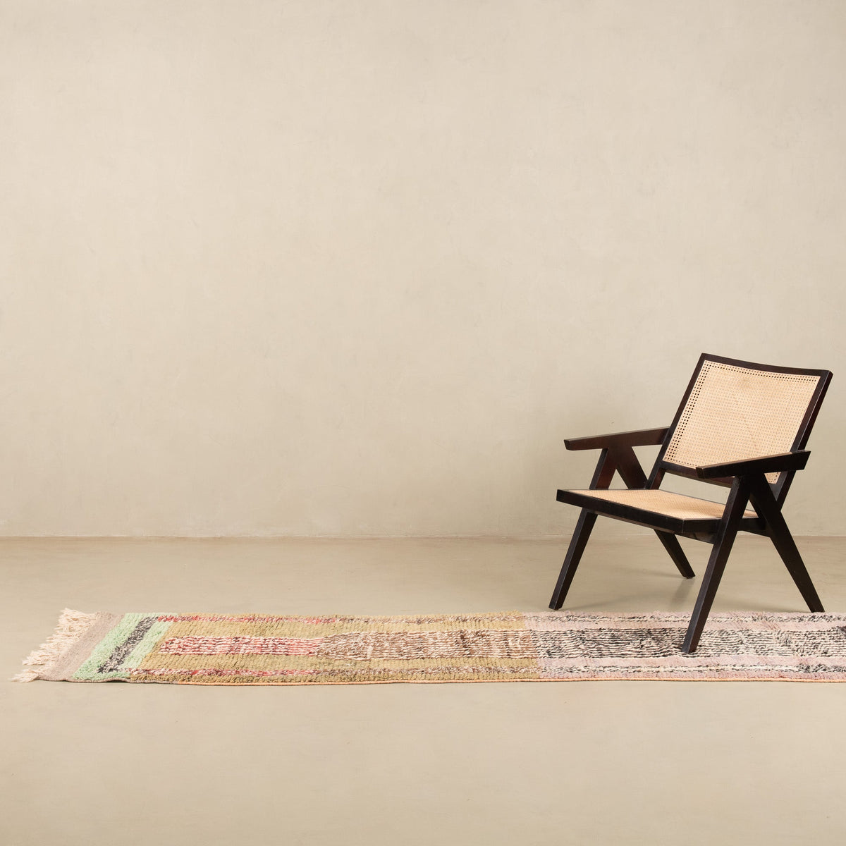Rayana - Tapis Berbère vintage