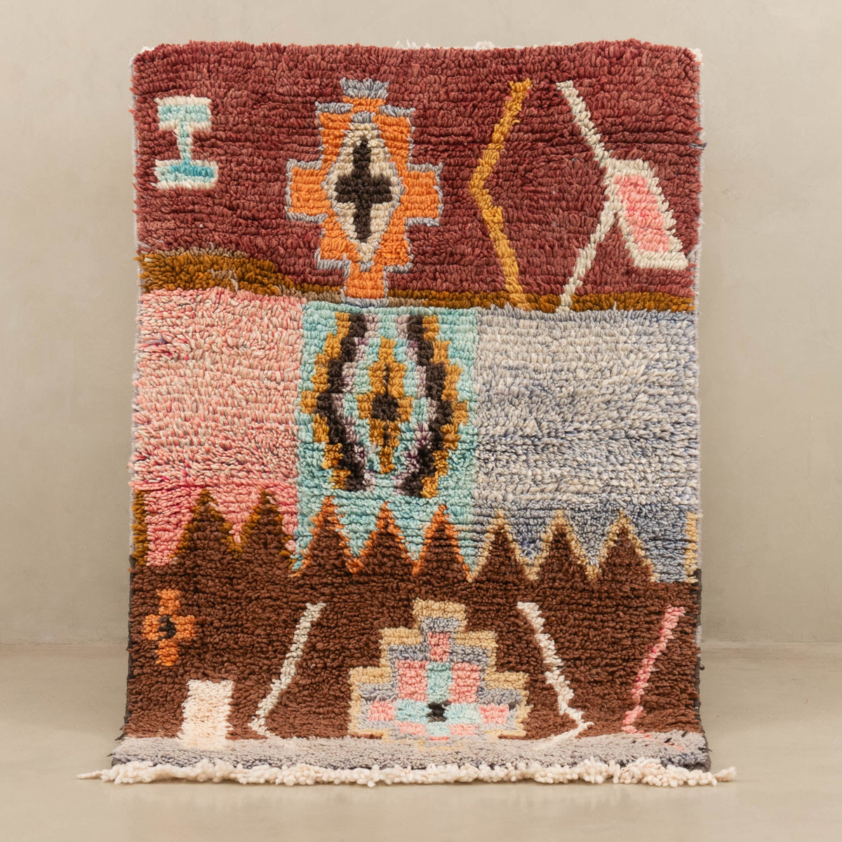 Nozha - Tapis Berbère vintage