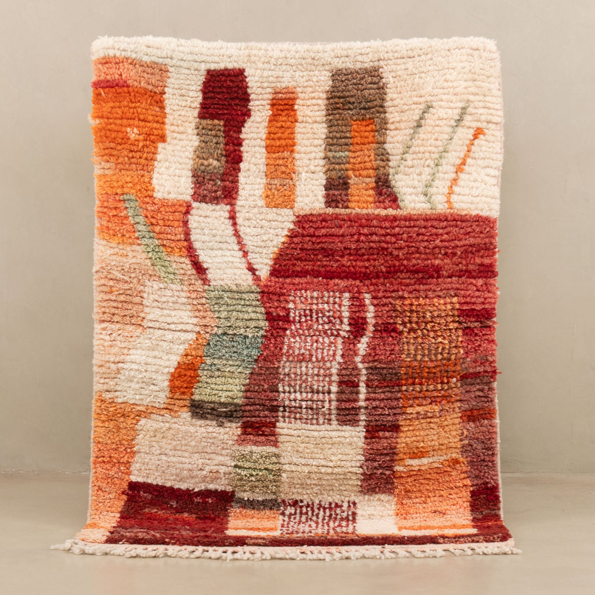 Omniya - Tapis Berbère vintage