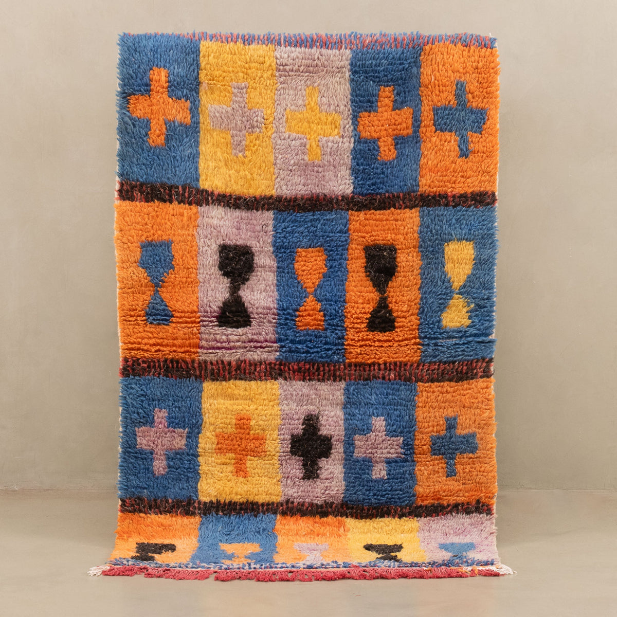 Sondossa - Tapis Berbère vintage