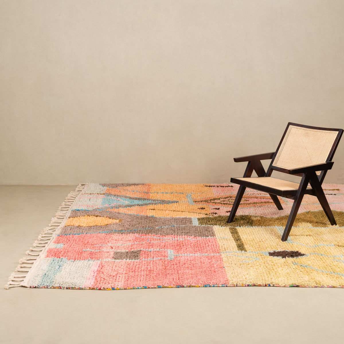 Lamyae - Tapis Berbère vintage