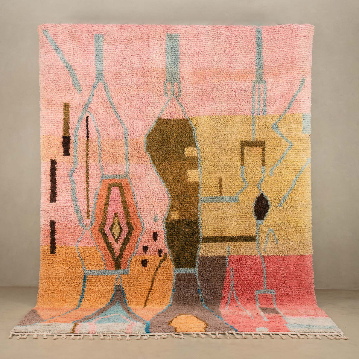 Lamyae - Tapis Berbère vintage