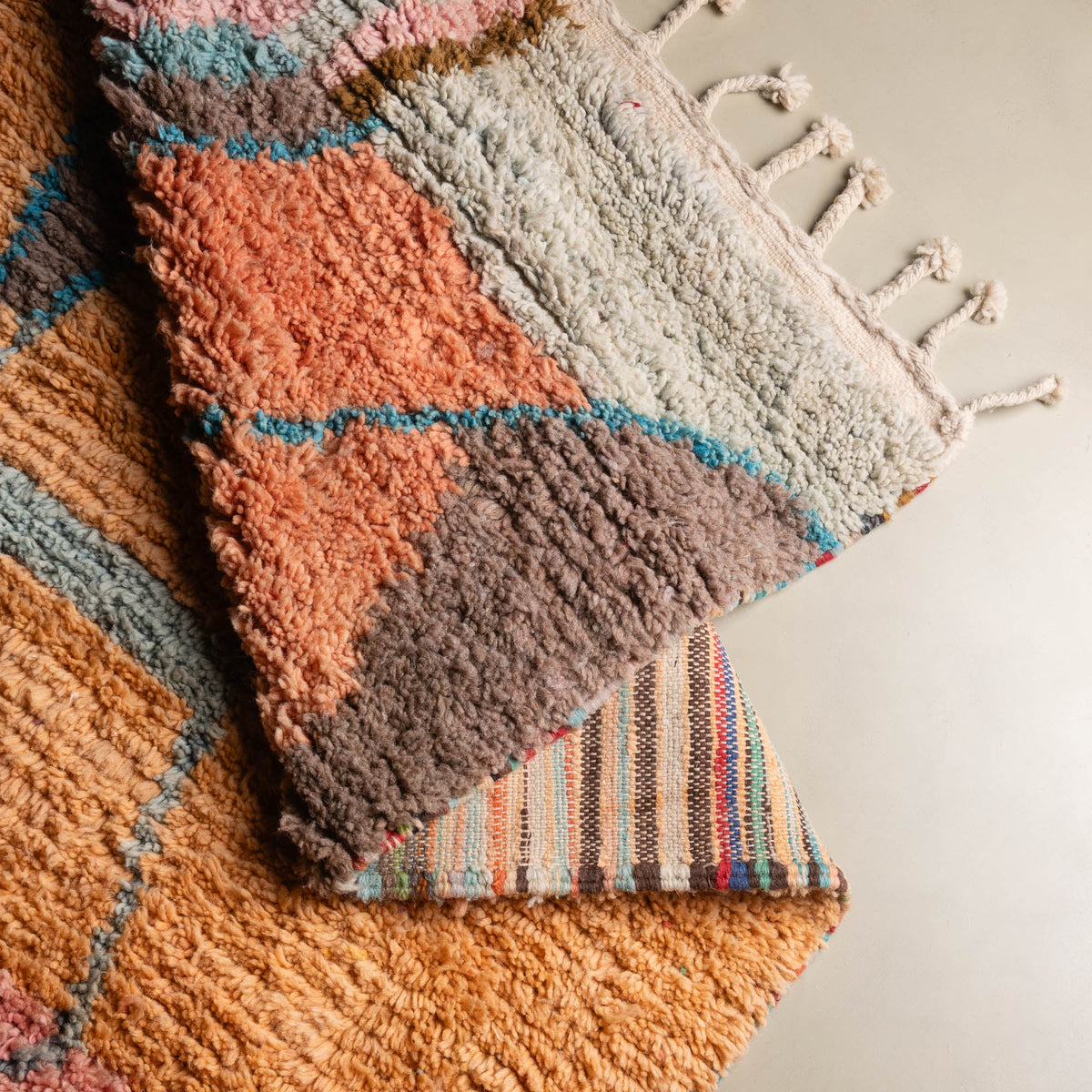 Lamyae - Tapis Berbère vintage