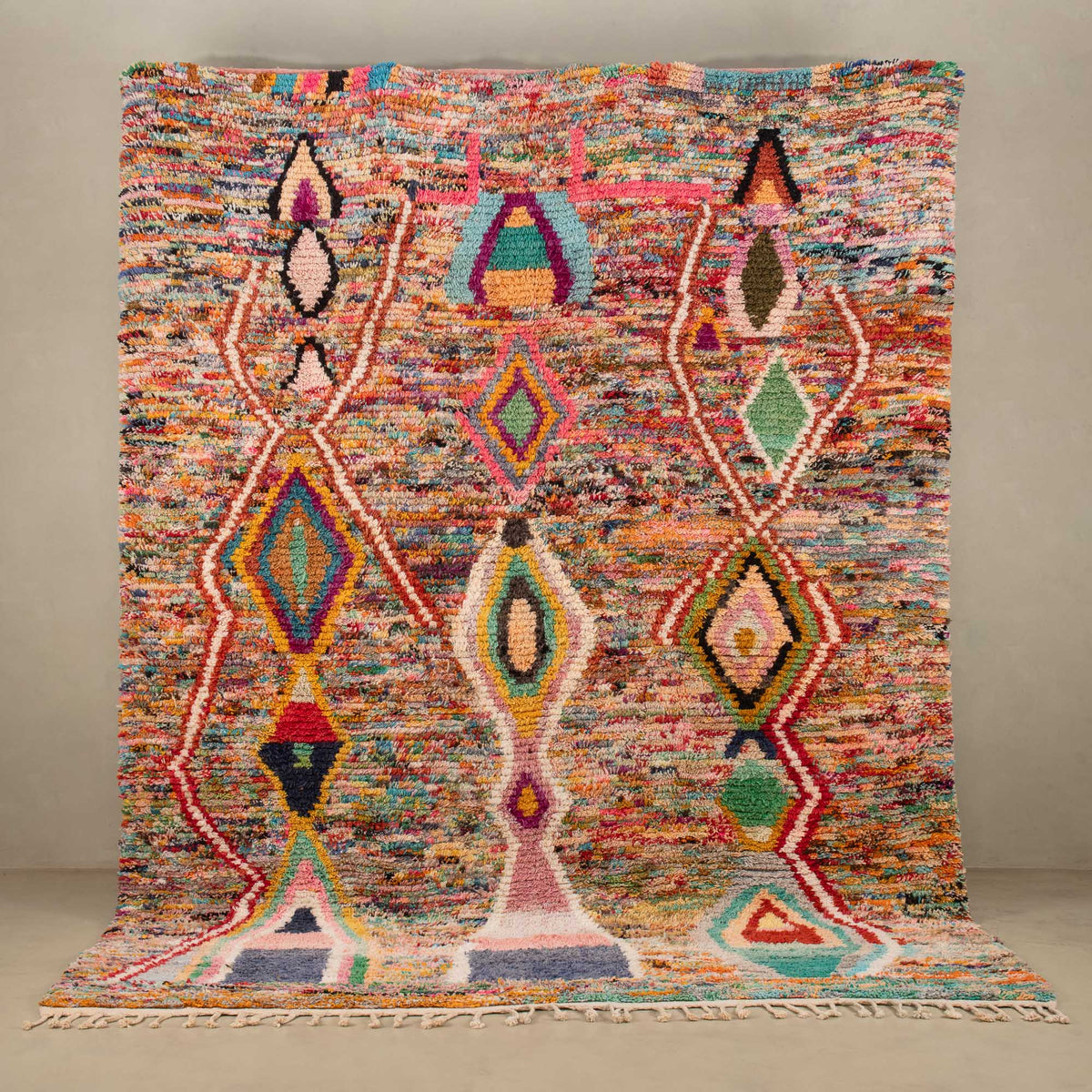 Qasem - Tapis Berbère vintage