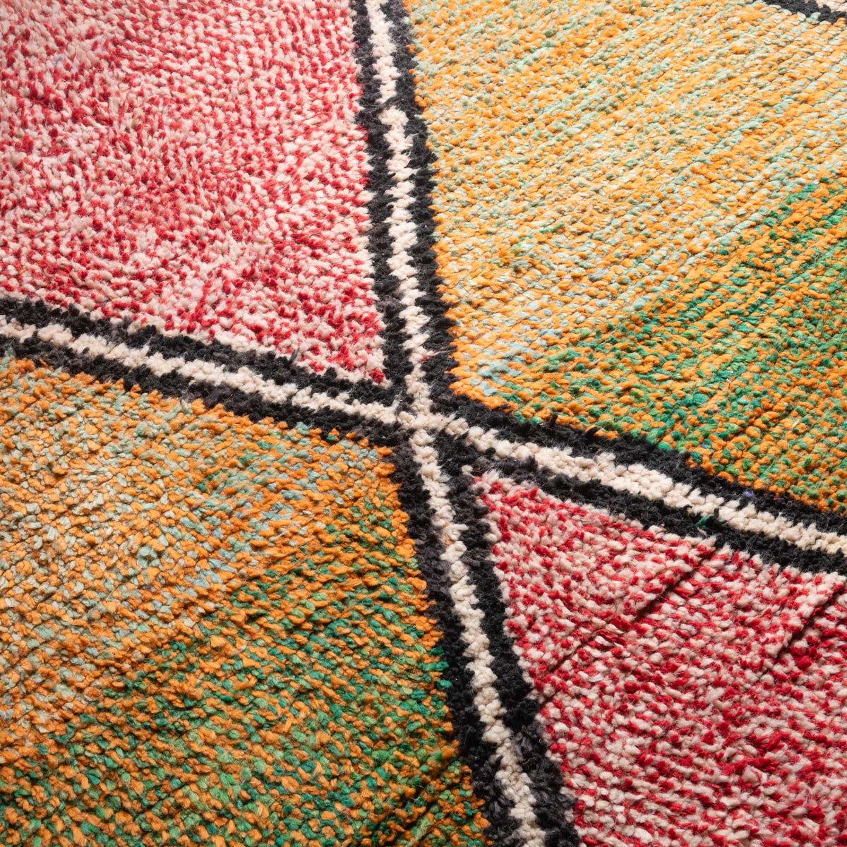 Samir - Tapis Berbère vintage