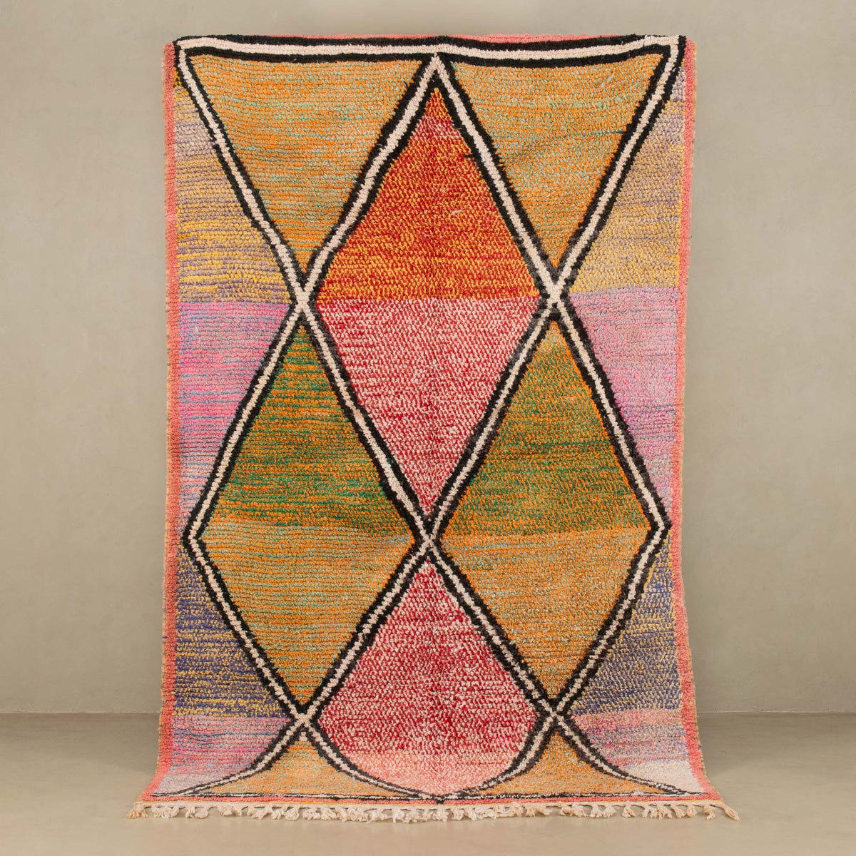 Samir - Tapis Berbère vintage