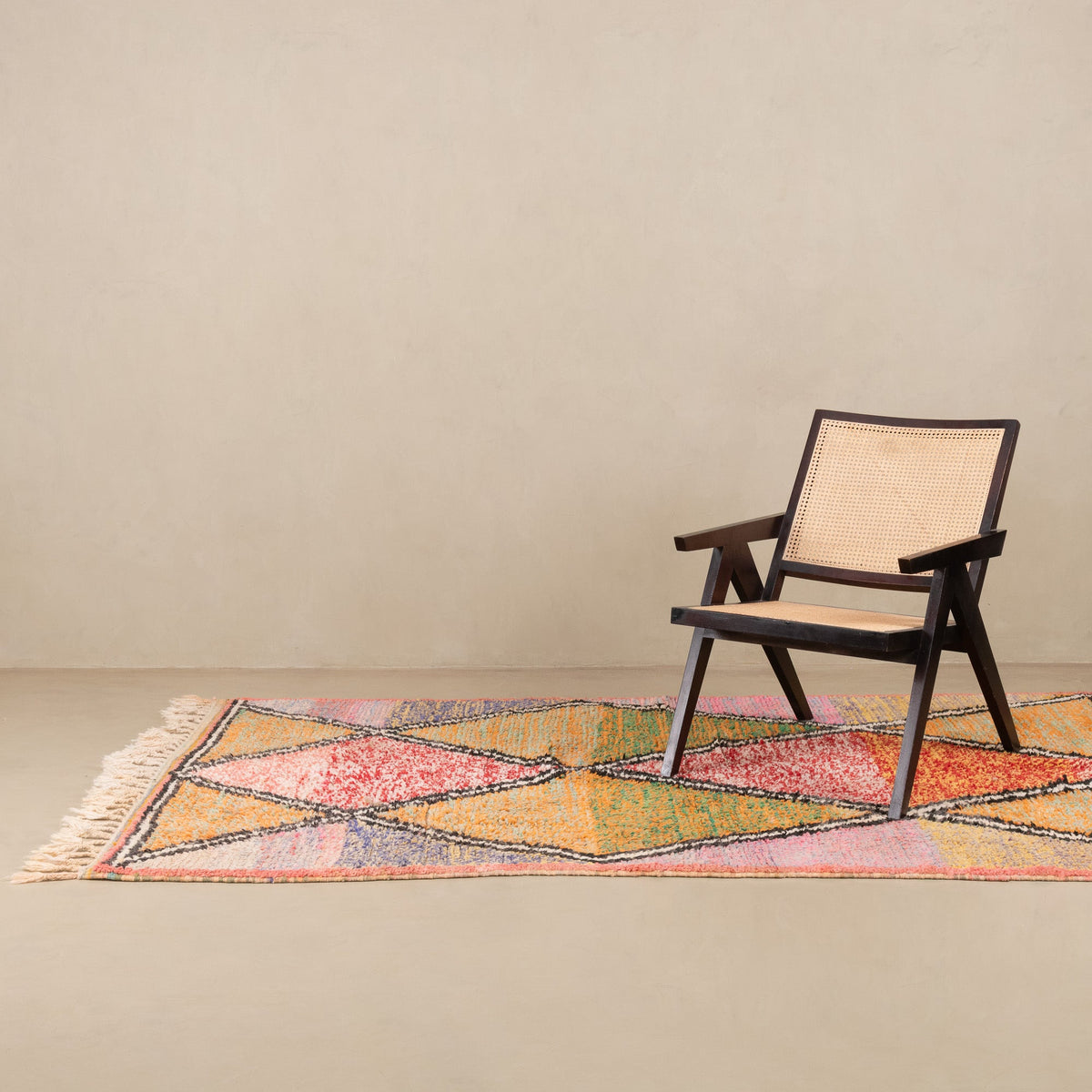 Samir - Tapis Berbère vintage