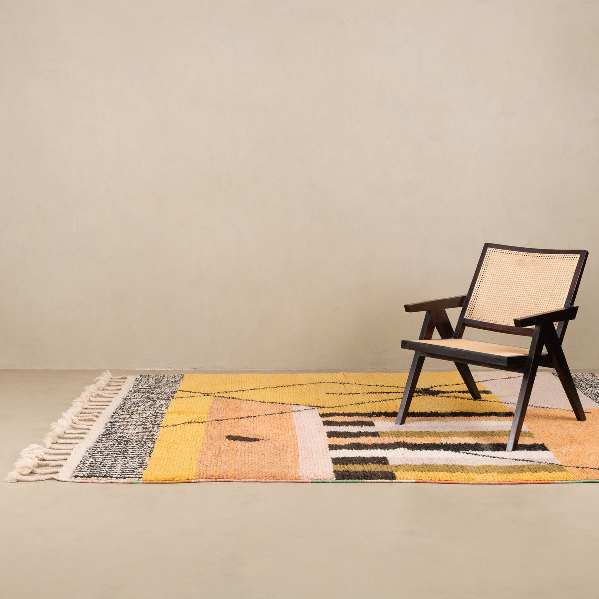 Zainaba - Tapis Berbère vintage
