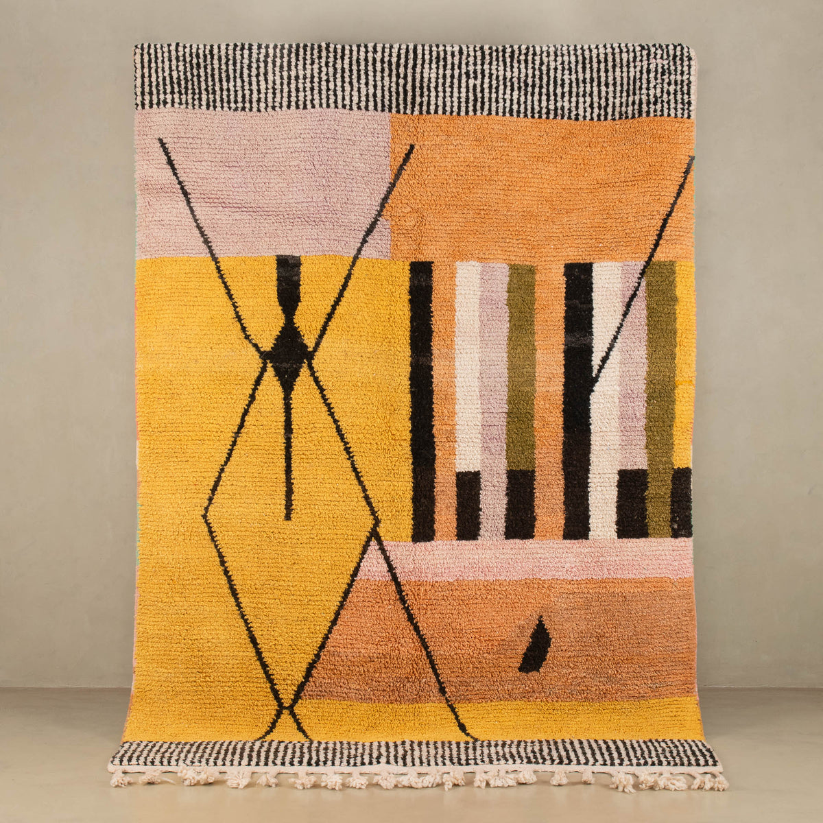 Zainaba - Tapis Berbère vintage