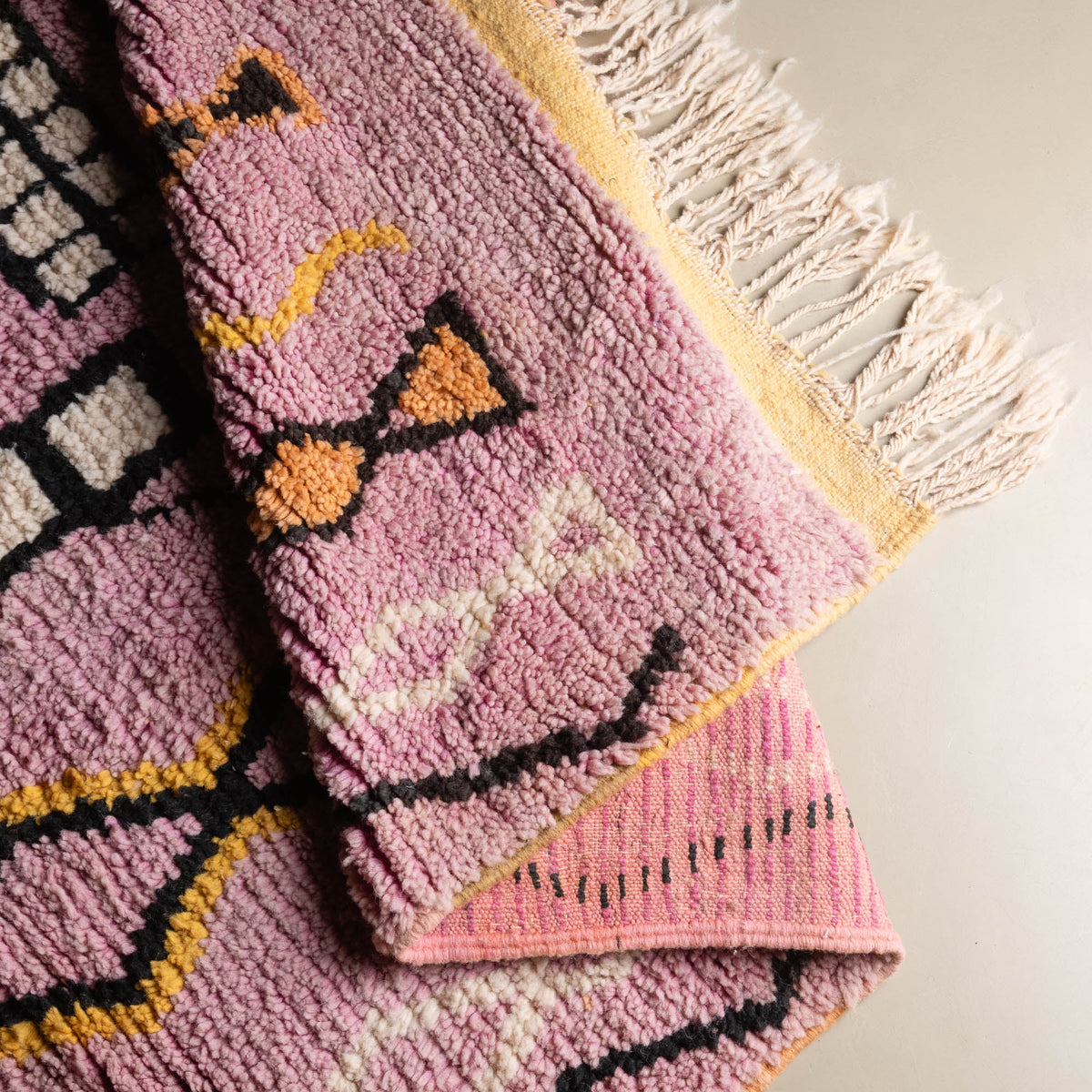 Obaid - Tapis Berbère vintage