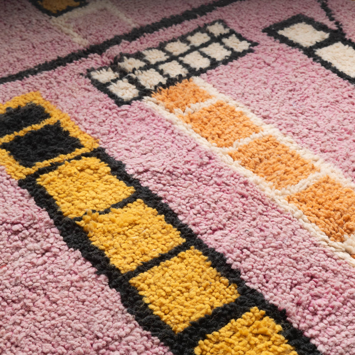 Obaid - Tapis Berbère vintage