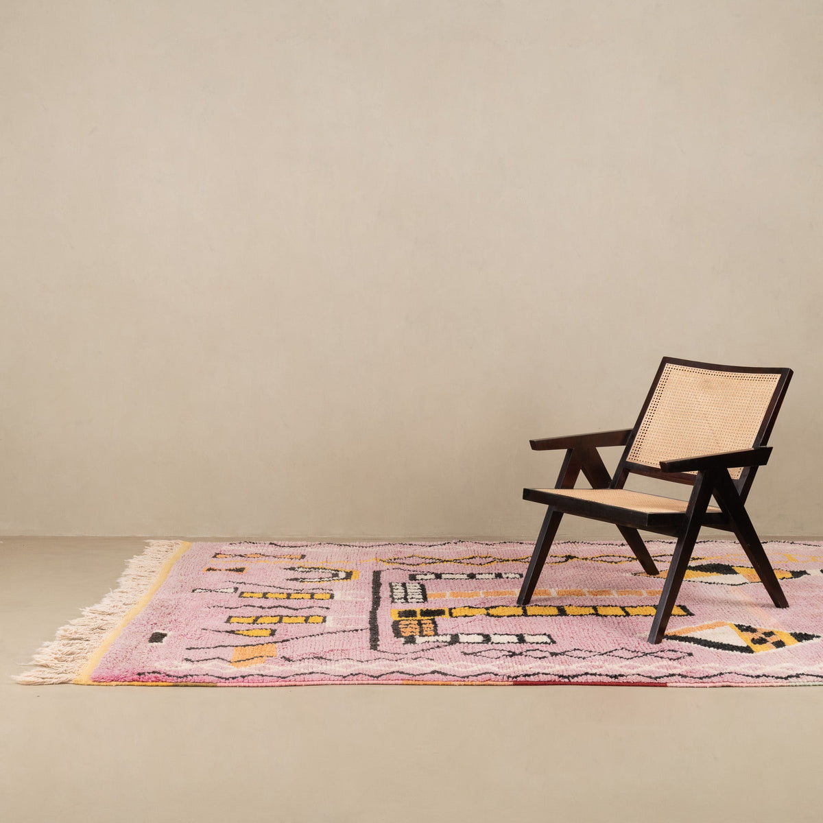 Obaid - Tapis Berbère vintage