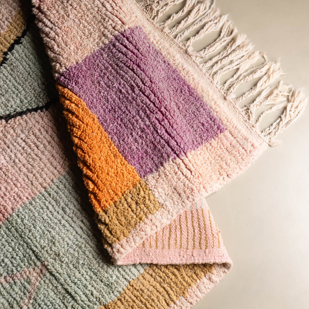 Badrya - Tapis Berbère vintage
