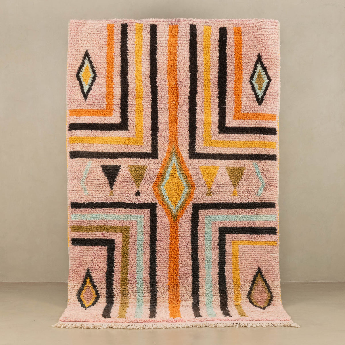 Hbiya - Tapis Berbère vintage