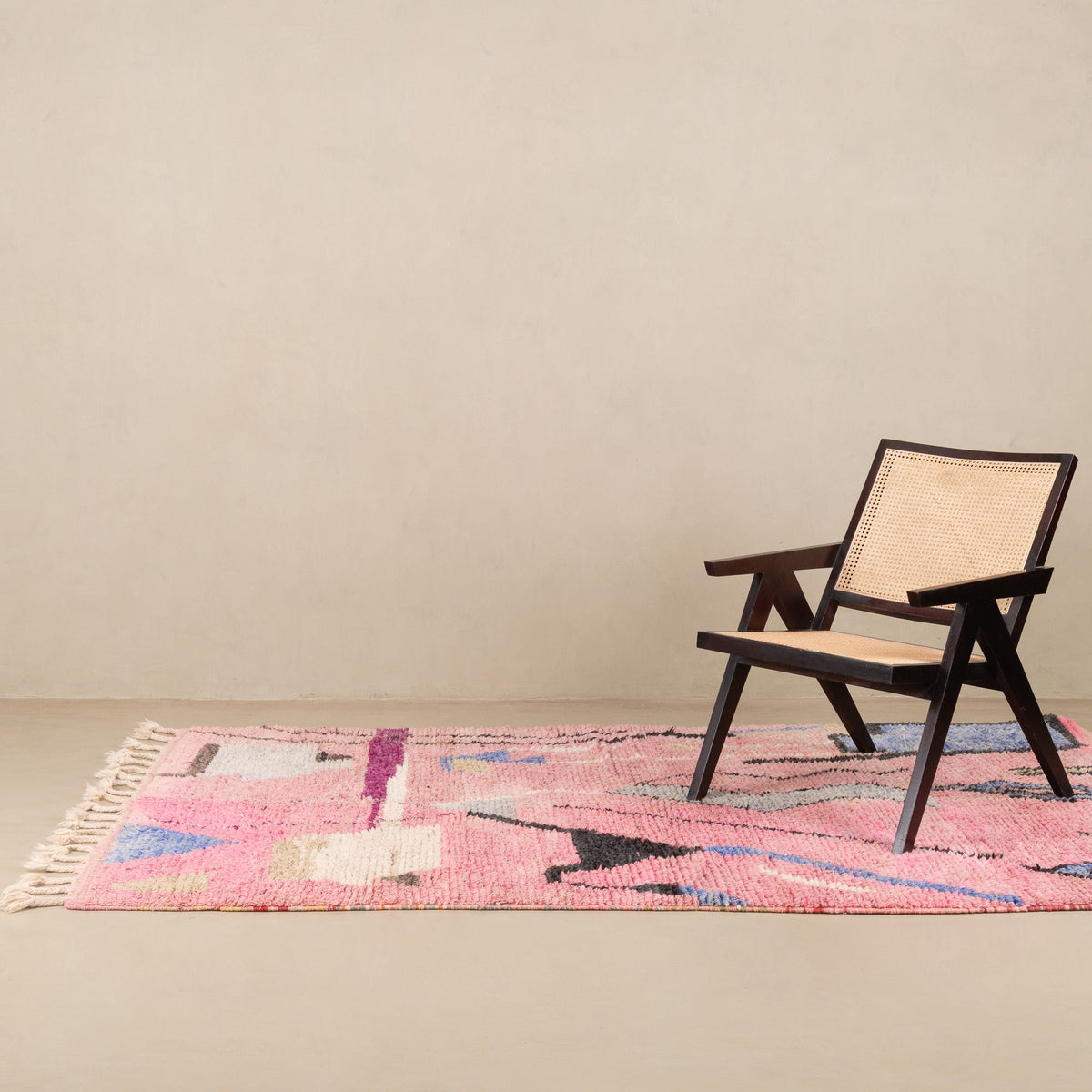 Roya - Tapis Berbère vintage