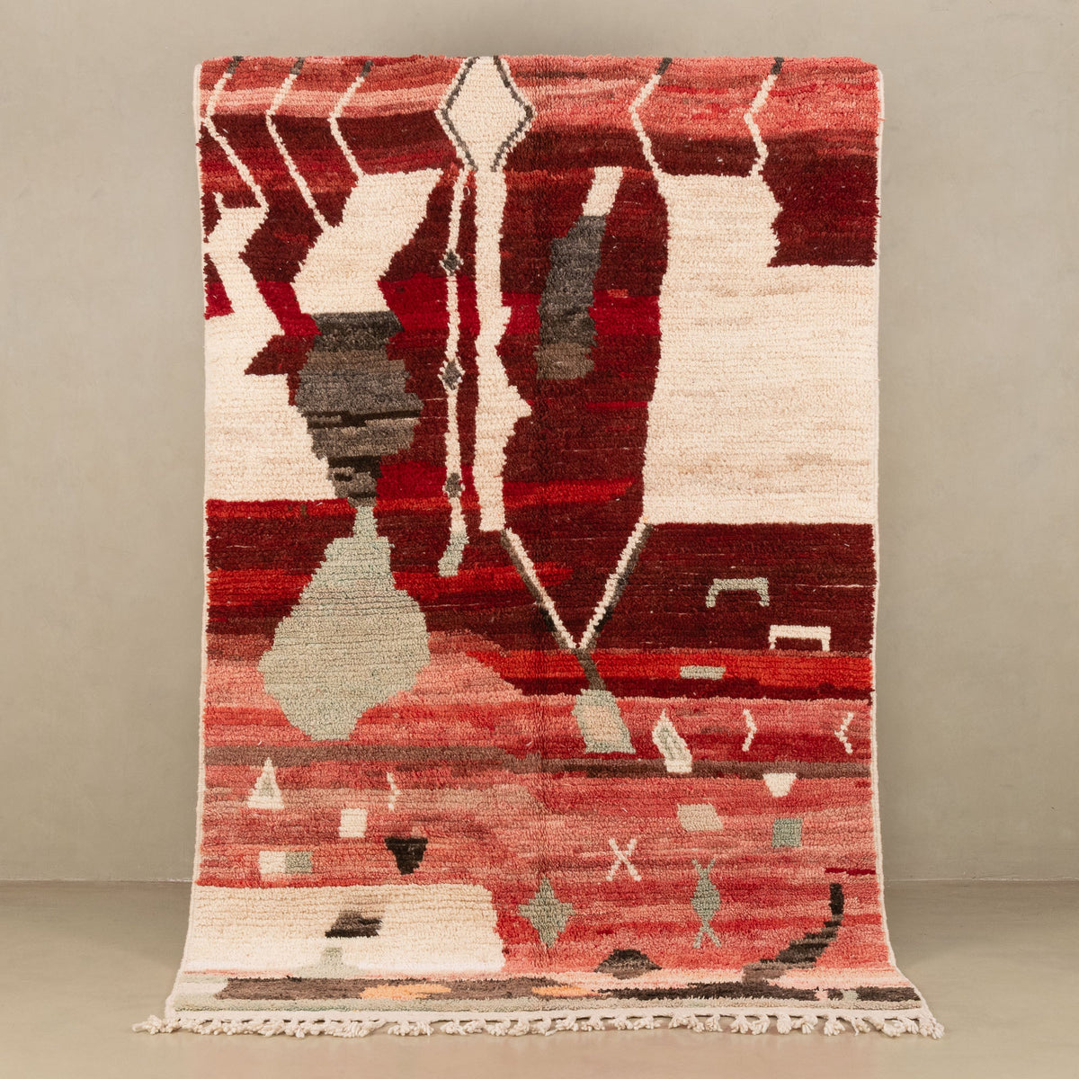 sidqia - Tapis Berbère vintage